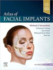 Michael J. Yaremchuk Atlas of Facial Implants 2nd Edition 2020