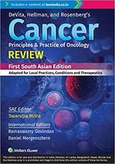 Devita, Hellman, and Rosenberg’s Cancer Principles & practice of Oncology Review 1st South Asia Edition