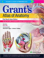 Dr G.P. Pal Grant’s Atlas of Anatomy 1st South Asia Edition 2022