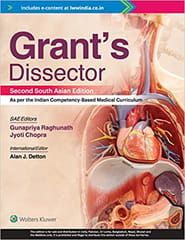 Gunapriya Raghunath Grant’s Dissector 2nd South Asian Edition 2022