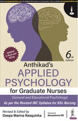 Deepa Marina Rasquinha Anthikad’s Applied Psychology for Graduate Nurses 6th Edition 2022
