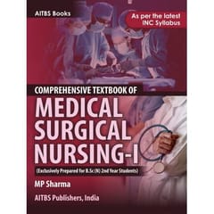 Comprehensive Textbook Of Medical Surgical Nursing I Bsc 2nd Edition 2022 By M P Sharma