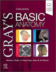 Drake R L Grays Basic Anatomy With Access Code 3rd Edition 2023