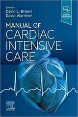 Brown D L Manual Of Cardiac Intensive Care With Access Code 2023