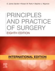 Garden O J Principles And Practice Of Surgery 8th Edition 2023