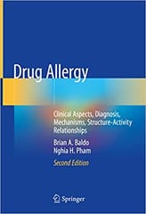 Baldo B A Drug Allergy Clinical Aspects Diagnosis Mechanisms Structure Activity Relationships 1st Edition 2021