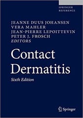 Johansen J D Contact Dermatitis 2 Vol Set 6th Edition 2021