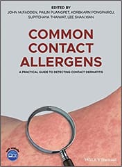 Mcfadden J Common Contact Allergens A Practical Guide To Detecting Contact Dermatitis 1st Edition 2020
