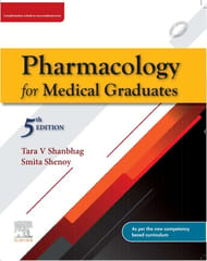 Shanbhag Pharmacology for Medical Graduates 5th Edition 2022 by Smita Shenoy Tara V Shanbhag