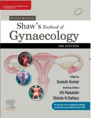 Shaw's Textbook of Gynaecology 18th Edition 2022