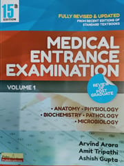 Arvind Arora Review Of Post Graduate Medical Entrance Examination 15th Edition 2022 Volume-1