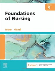 Cooper Foundations of Nursing 9th Edition 2022
