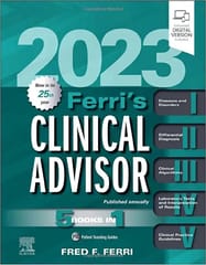Ferri Ferri's Clinical Advisor 2023-1st Edition 2022
