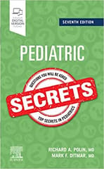 Richard A. Polin Pediatric Secrets 7th Edition 2021