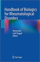 Jain N Handbook Of Biologics For Rheumatological Disorders 2022