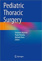 Mattioli G Pediatric Thoracic Surgery 2022