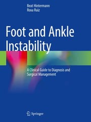 Hintermann B Foot And Ankle Instability A Clinical Guide To Diagnosis And Surgical Management 2021