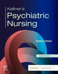 Steele D  Keltners Psychiatric Nursing With Access Code 9th Edition 2023