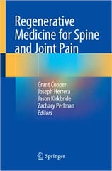 Cooper G Regenerative Medicine For Spine And Joint Pain 2020