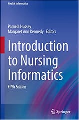 Hussey P Introduction To Nursing Informatics 5th Edition 2021