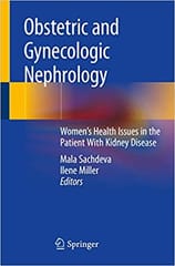 Sachdeva M Obstetric And Gynecologic Nephrology Women�S Health Issues In The Patient With Kidney Disease 2020