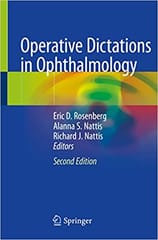 Rosenberg E D Operative Dictations In Ophthalmology 2nd Edition 2021