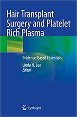 Lee L N Hair Transplant Surgery And Platelet Rich Plasma Evidence Based Essentials 2020