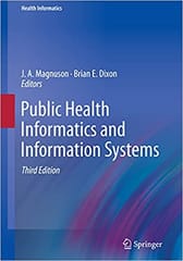 Magnuson J A Public Health Informatics And Information Systems 3rd Edition 2020