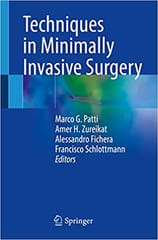Patti M G Techniques In Minimally Invasive Surgery 2021