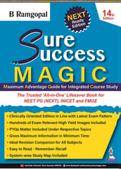 B Ramgogal  Sure Success MAGIC 14th Edition 2022