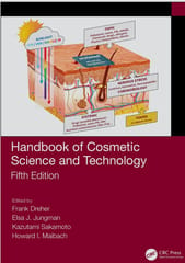 Frank Dreher Handbook of Cosmetic Science and Technology 5th Edition 2022