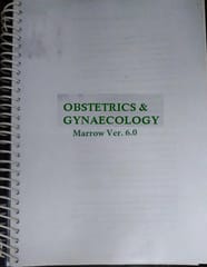 Obstetrics/Gynaecology Marrow Notes Ver. 6.0