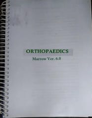 Orthopaedics Marrow Notes Ver. 6.0