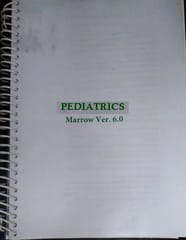 Pediatrics Marrow Notes Ver. 6.0