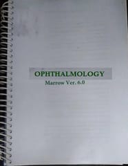 Ophthalmology Marrow Notes Ver. 6.0