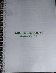 Microbiology Marrow Notes Ver. 6.0 Set of 2 Volumes