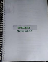 Surgery Marrow Notes Ver. 6.0