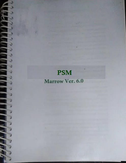 PSM Marrow Notes Ver. 6.0