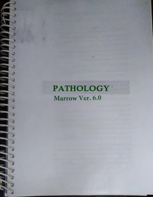 Pathology Marrow Notes Ver. 6.0