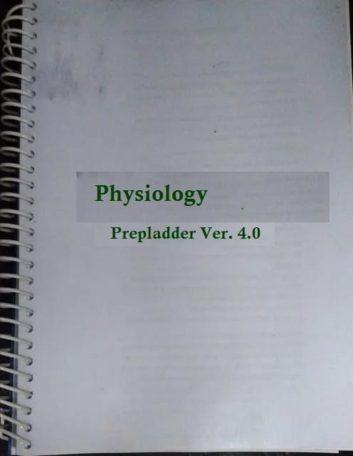 Physiology Prepladder Ver. 4.0