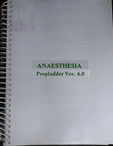 Anaesthesia Prepladder Ver. 4.0