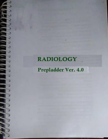 Radiology Prepladder Ver. 4.0