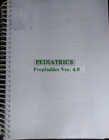 Pediatrics Prepladder Ver. 4.0