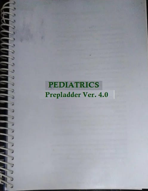 Pediatrics Prepladder Ver. 4.0
