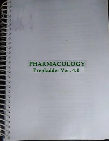Pharmacology Prepladder Ver. 4.0