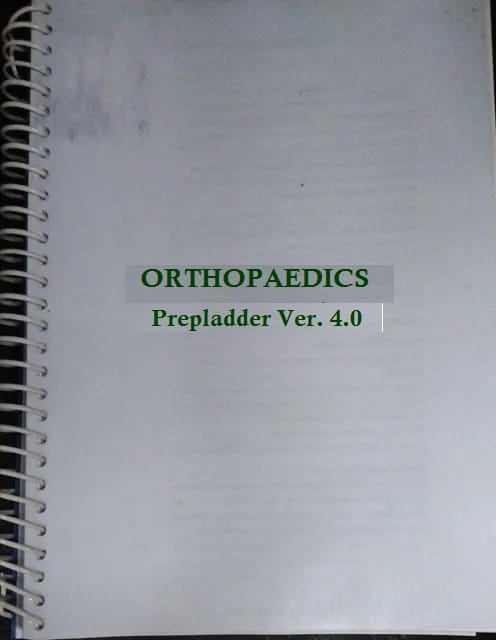 Orthopaedics Prepladder Ver. 4.0