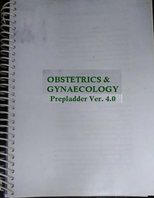 Obstetrics/Gynaecology Prepladder Ver. 4.0