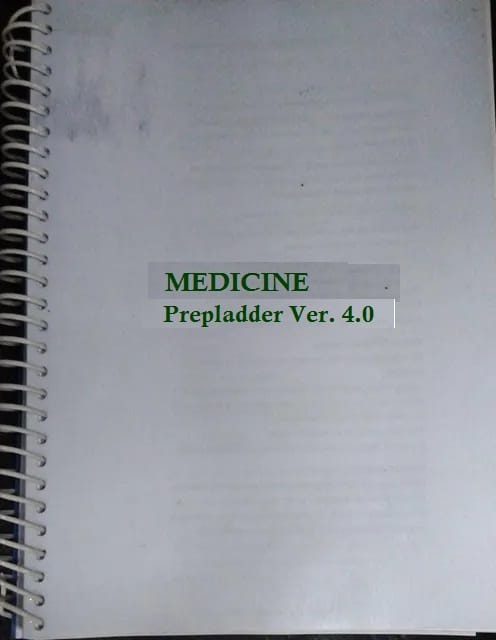 Medicine Prepladder Ver. 4.0