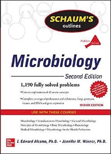 Alcamo I E Schaum's Outlines Of Microbiology Problem Solved 2nd Edition 2020