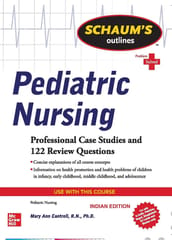Cantrell M A Schaum's Outlines Of Pediatric Nursing Problem Solved 1st Edition 2020